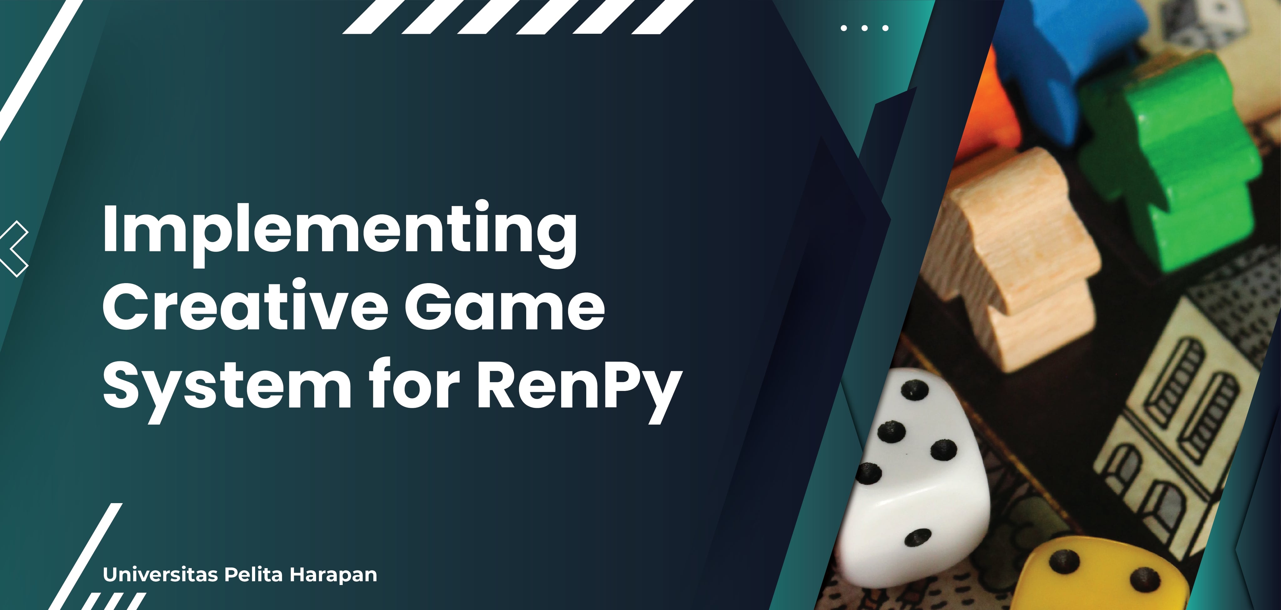 Implementing Creative Game System for RenPy MCED0002