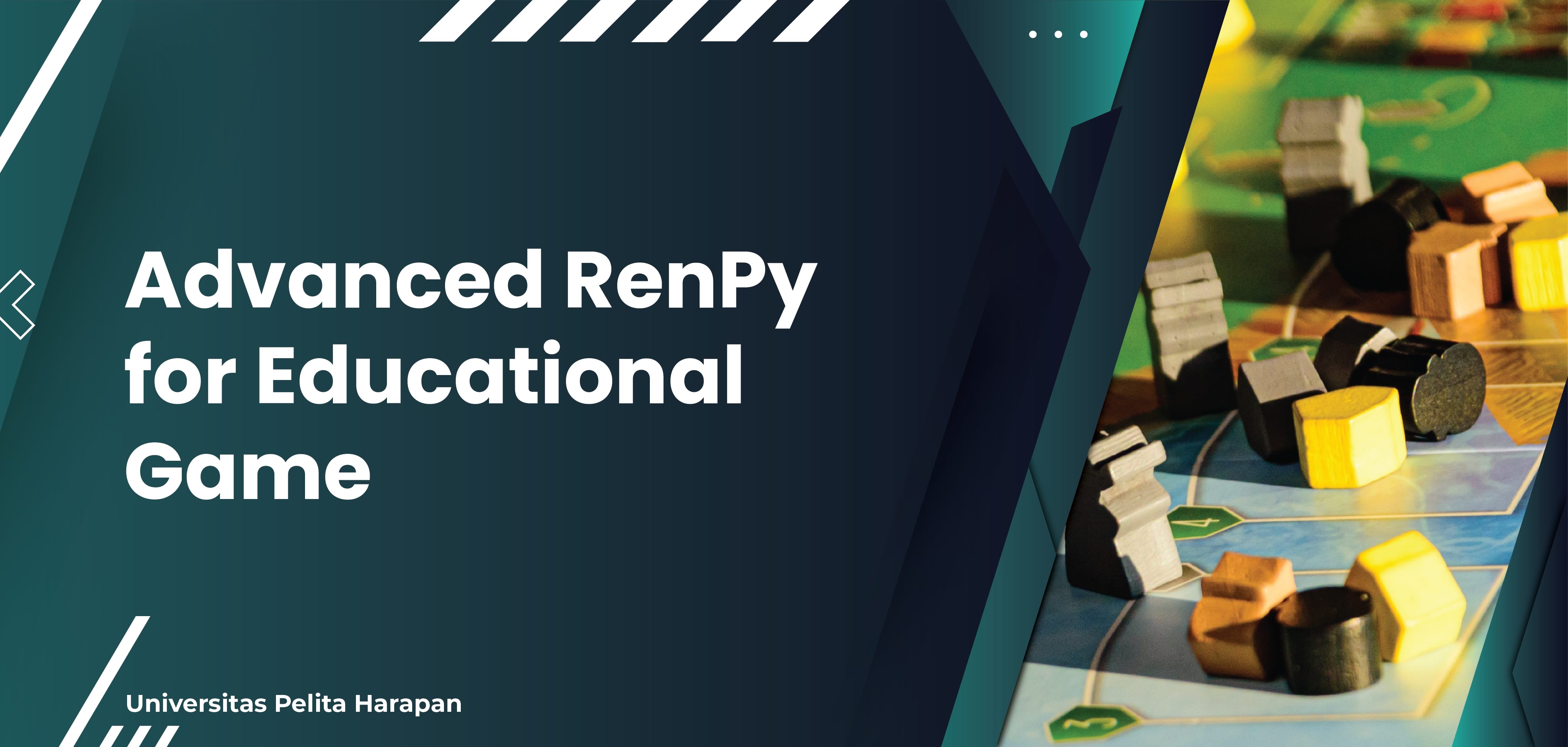 Advanced RenPy for Educational Game MCED0003