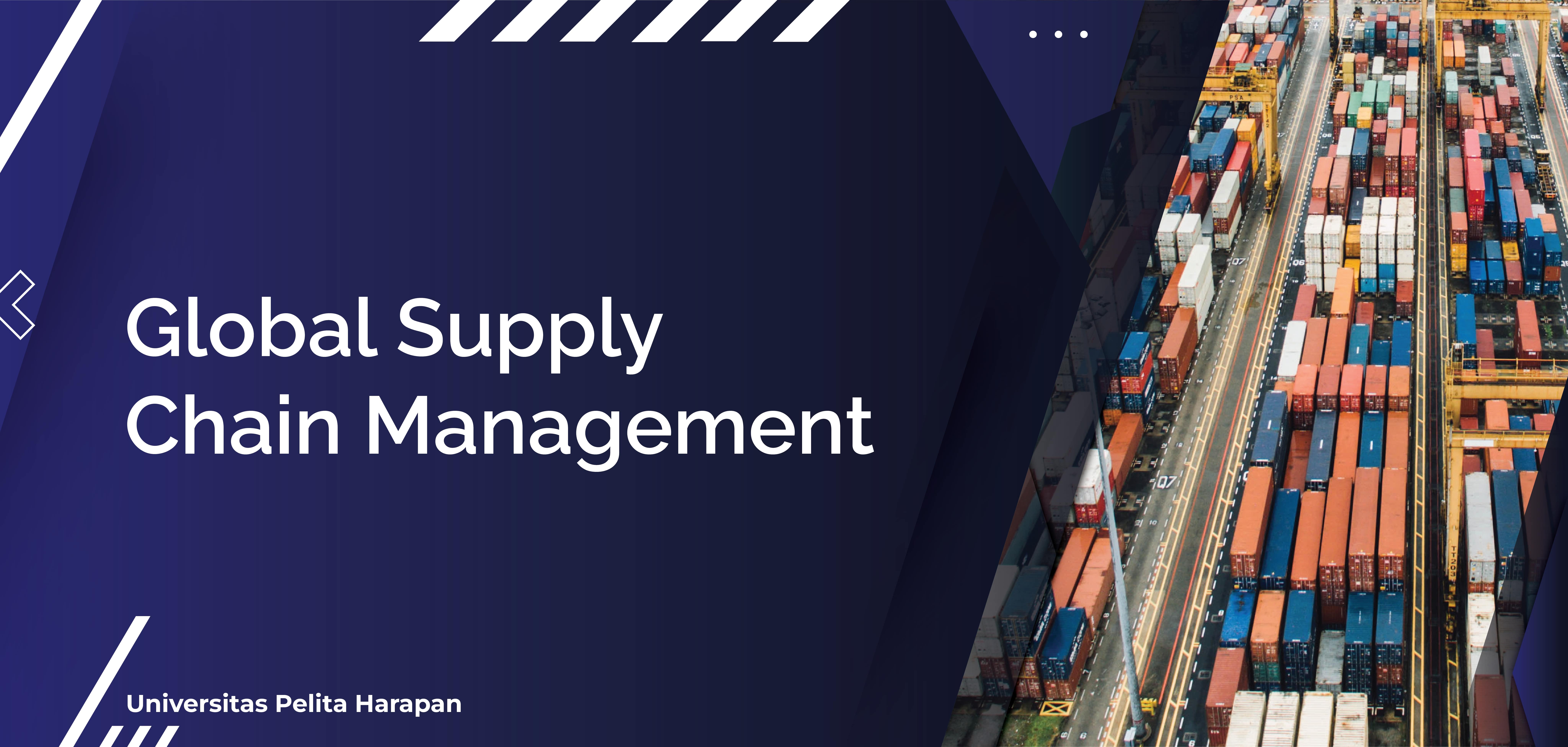 Global Supply Chain Management MGT97738